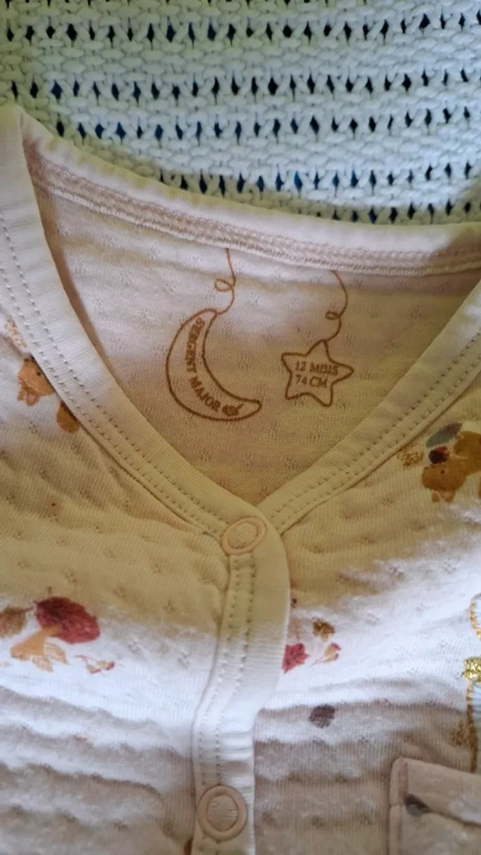 Pyjama Chaud 12Mois - photo numéro 4