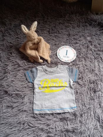 T-shirt bébé garçon