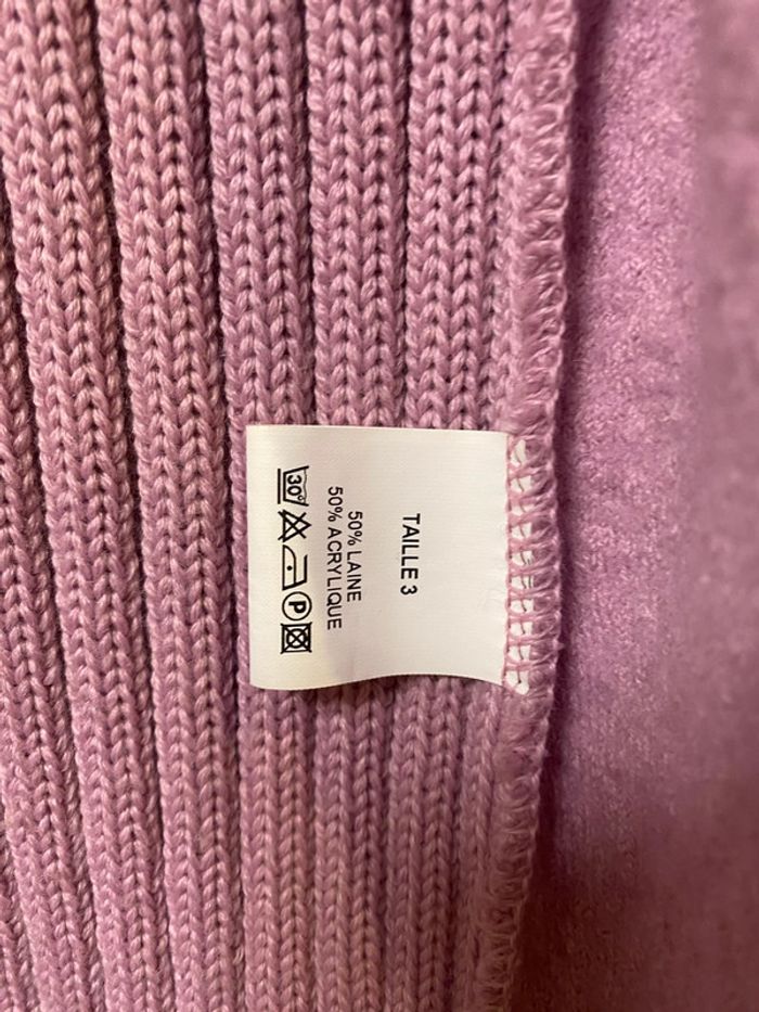 Superbe veste rose Christine Laure taille 40 - photo numéro 5