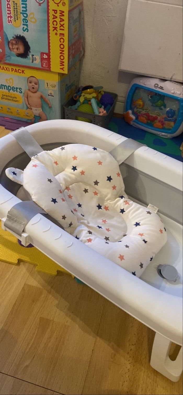 Baignoir et siège pour bébé - photo numéro 4