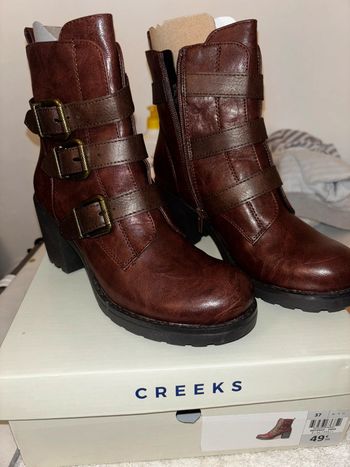 Bottines creeks