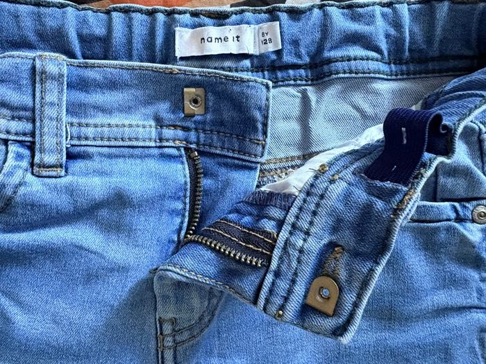 💙 Short garçon Name It – 8 ans (128 cm) – Bleu clair – TBE - photo numéro 4