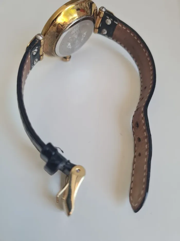 Montre Femme Anne Klein à Accent De Diamant 1396BMBK - photo numéro 5