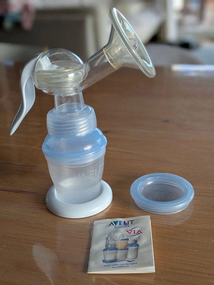 Tire lait manuel Philips avent