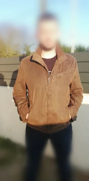 Veste Lutha 1907 Homme