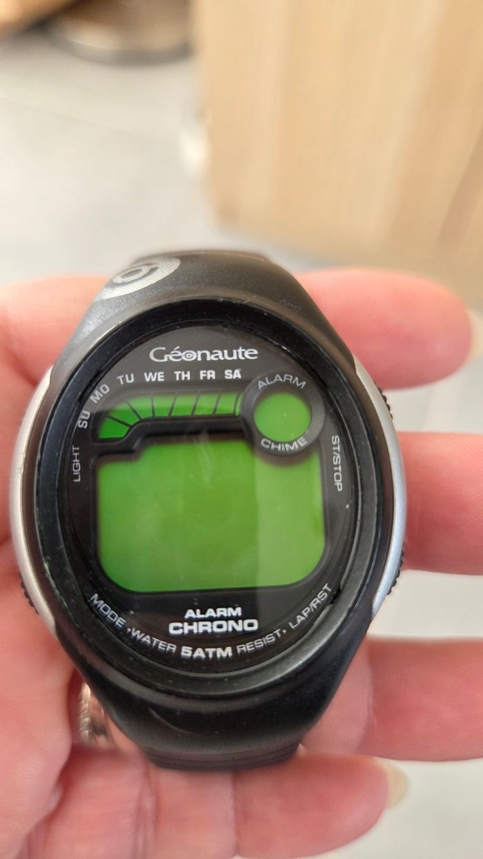 Montre Geonaute - photo numéro 5
