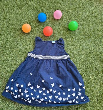 Robe bleu