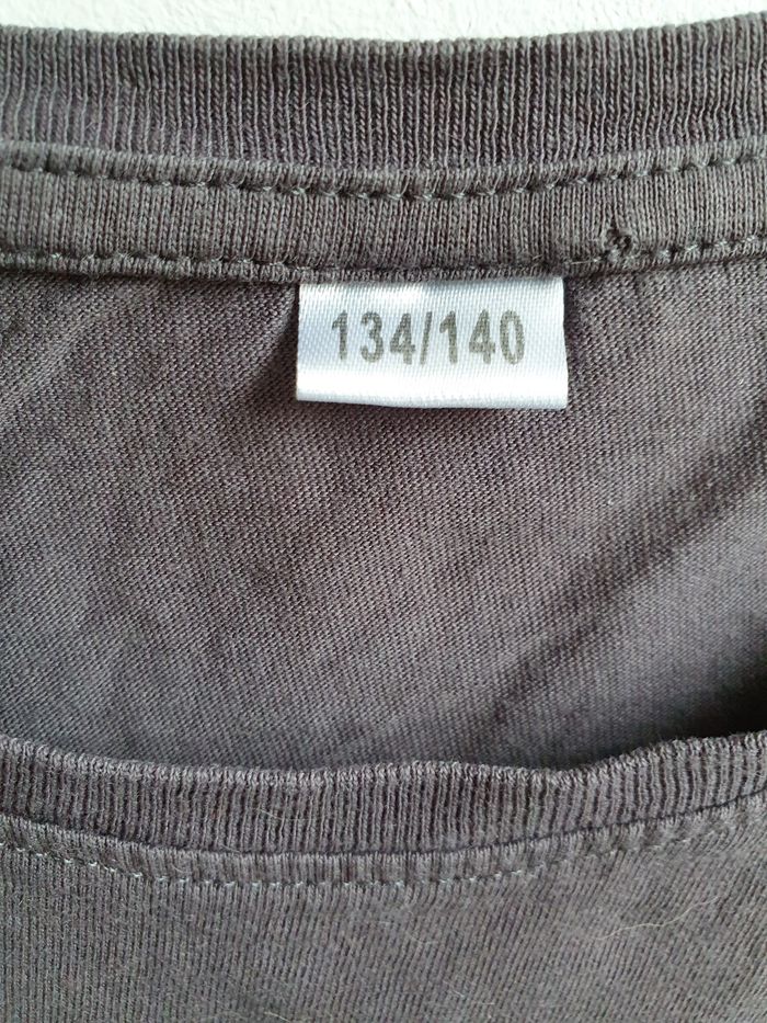 T-shirt mixte 9-10 ans (134/140) - photo numéro 3