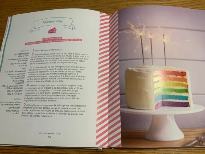 Livre de recettes pour enfants, l’atelier de Roxane - photo numéro 3