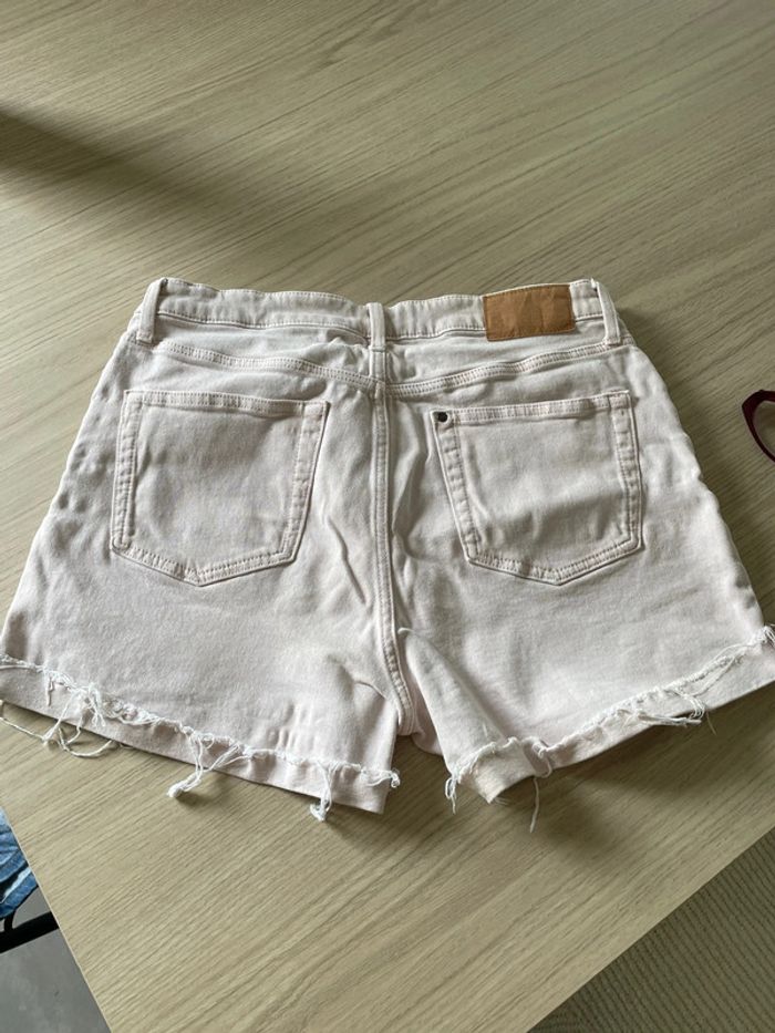Short rose pale H&M - photo numéro 2