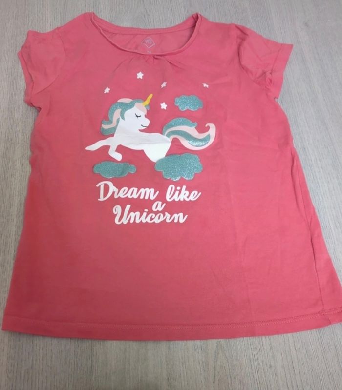 Lot de 3 Tee-shirt fille 7 ans - photo numéro 3