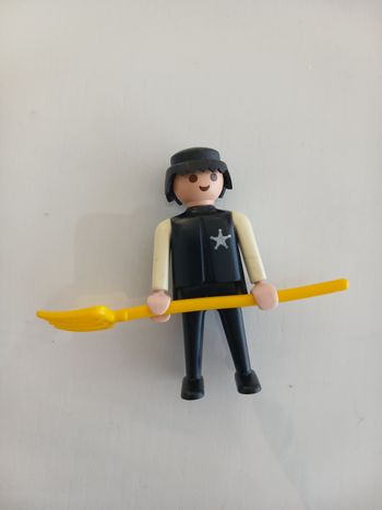 Figurine Playmobil Vintage 1974 - Shérif Western (Geobra)