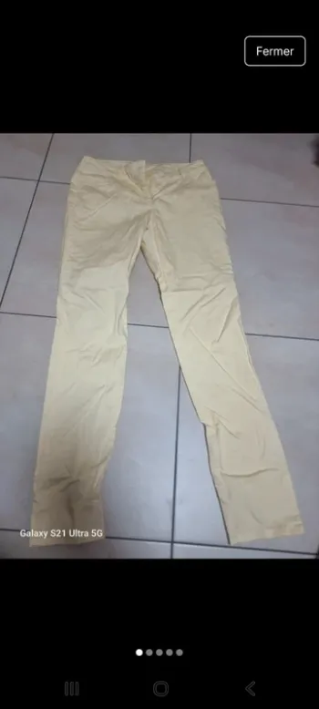 Pantalon femme