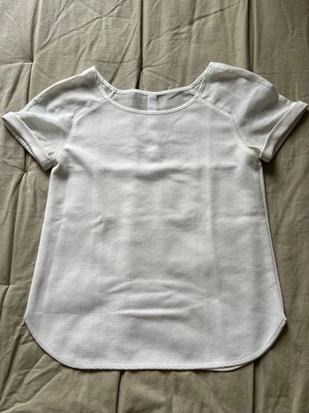 Blouse blanche