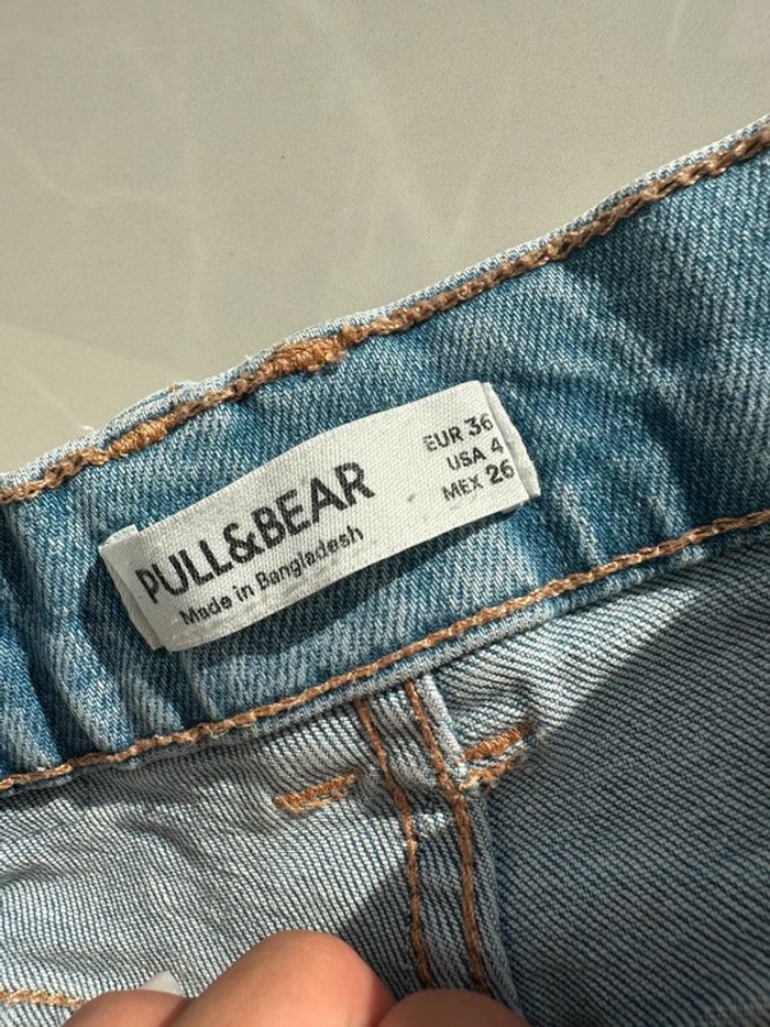 Short jean Pull and Bear taille 36 - photo numéro 3