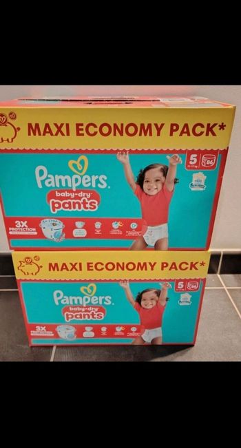 Couche Pampers pants taille 5