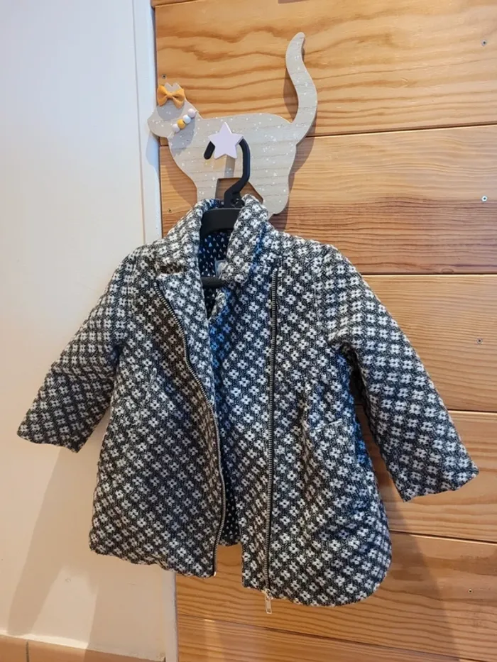 Manteau d'hiver fille Vertbaudet 3 ans - photo numéro 3