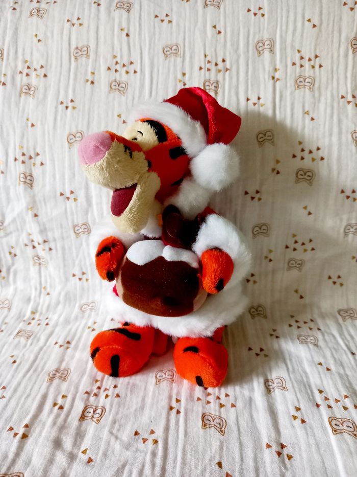 Peluche Tigrou Noël
