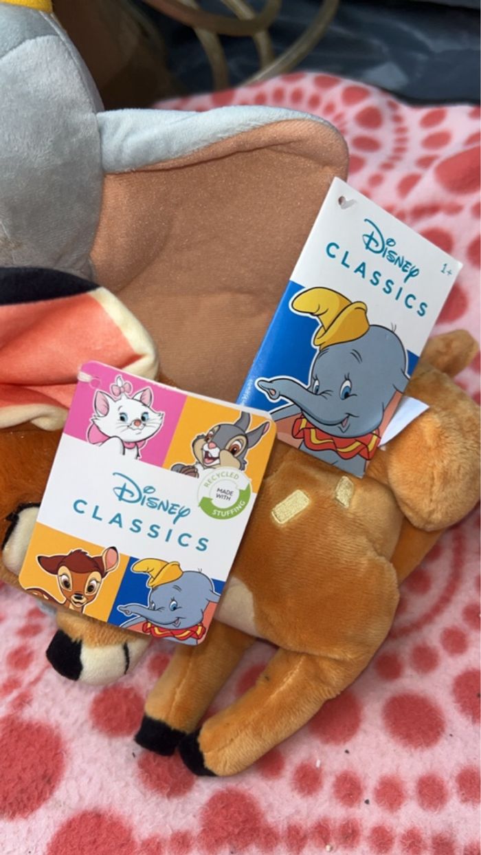 Peluches Disney - photo numéro 2