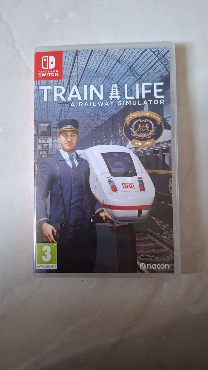 Jeux train a life switch
