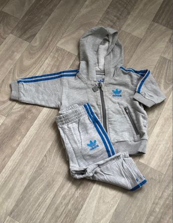 Ensemble jogging bébé 3 mois adidas