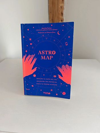 Livre Astro Map
