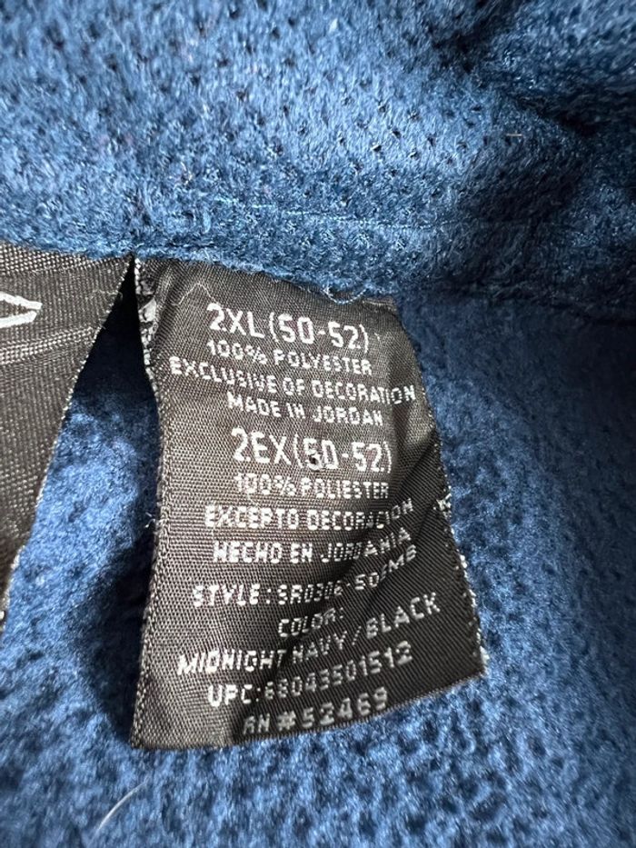 Veste Polaire Starter Violet Foncé / Noir – Taille 2XL - photo numéro 9