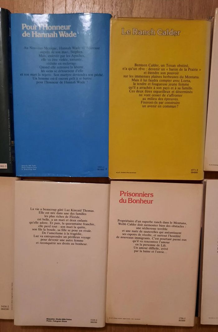 Lot de 12 livres de Janet Dailey - photo numéro 5