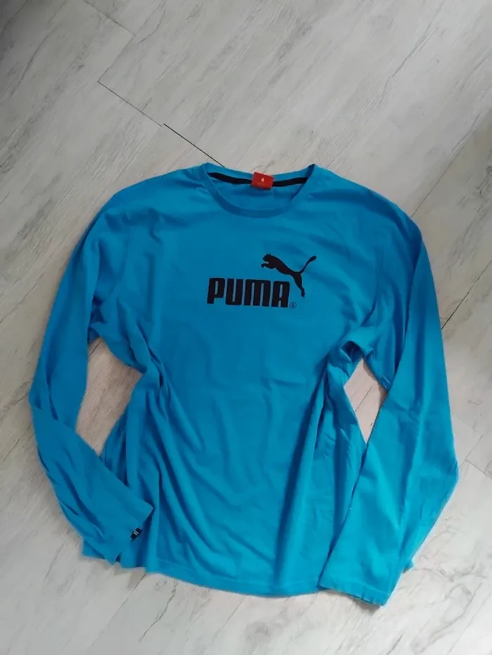 Sous pull ou haut manche Puma - photo numéro 4