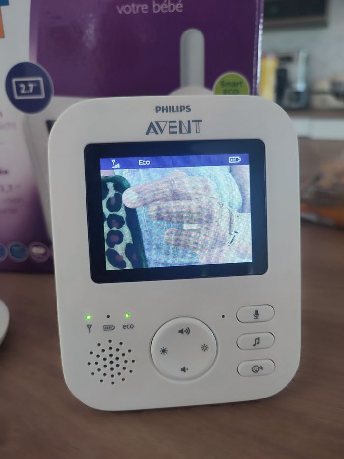 Babyphone vidéo - photo numéro 2