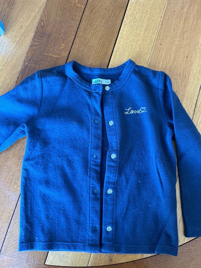 Gilet fille Gemo - photo numéro 2