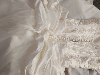Magnifique Robe de mariée et accessoires T38  avec traîne