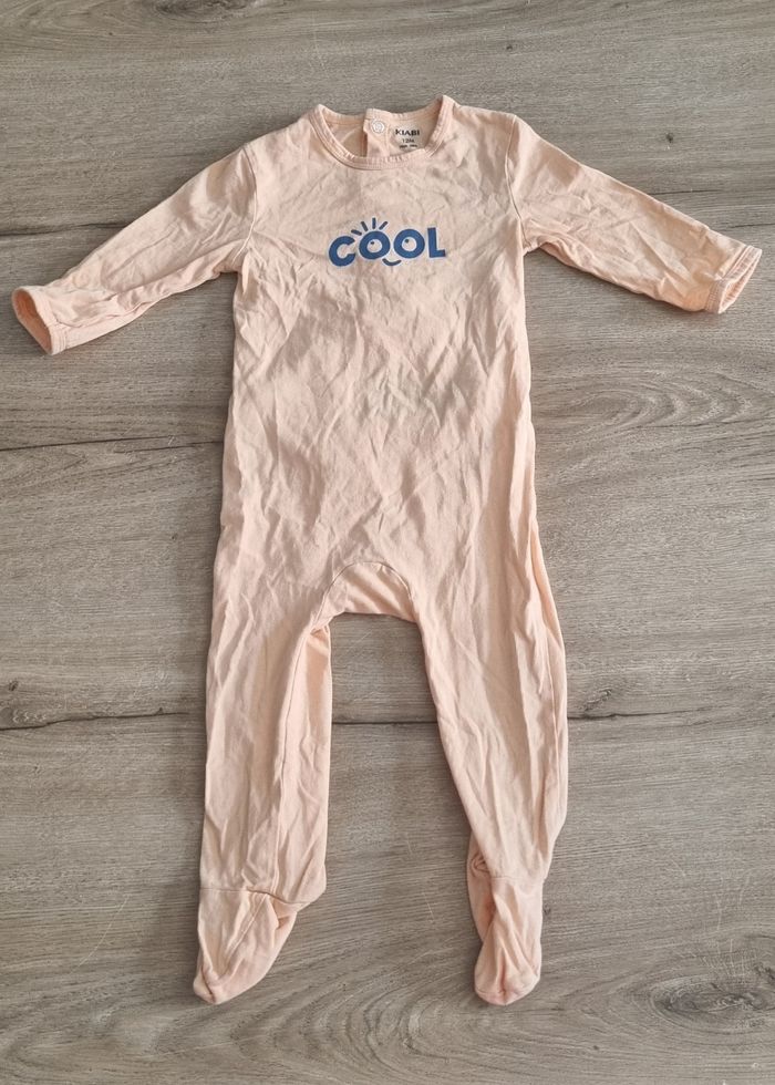 Lot pyjamas coton 12 mois - photo numéro 5