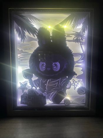 Lightbox Labubu