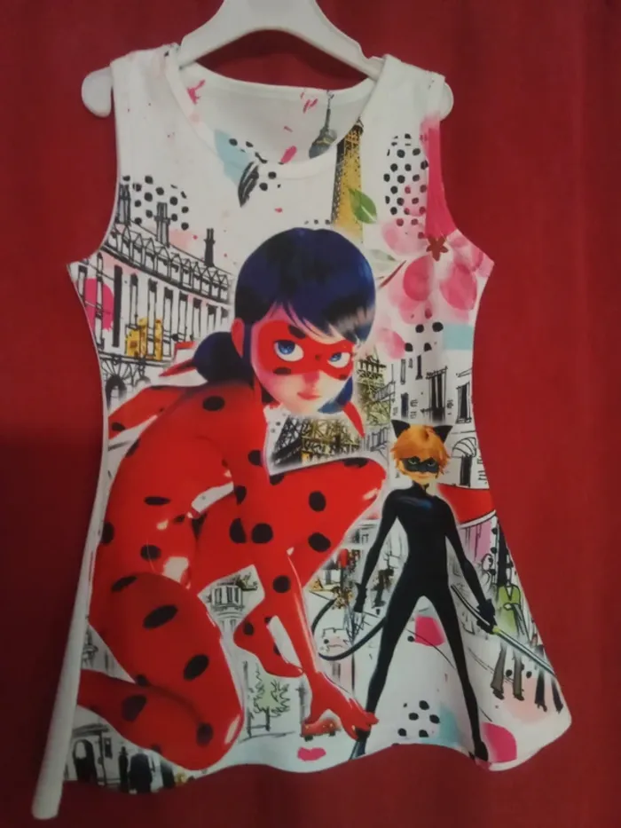 (92)robe manches courtes 4 ans
