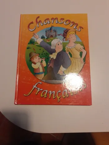 Livre Chansons Françaises
