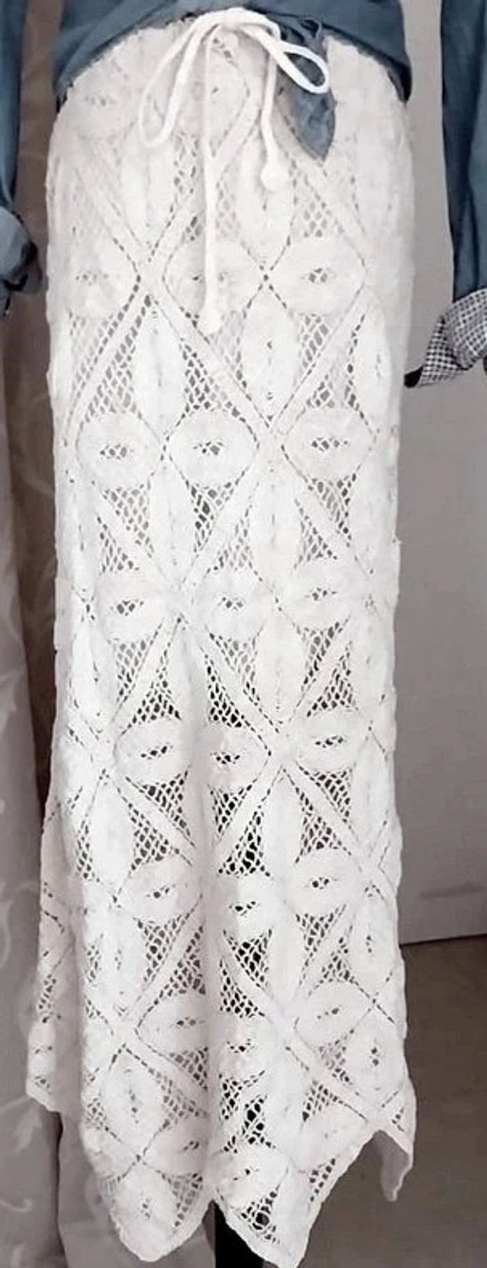 Jupe longue crochet bohème - photo numéro 4