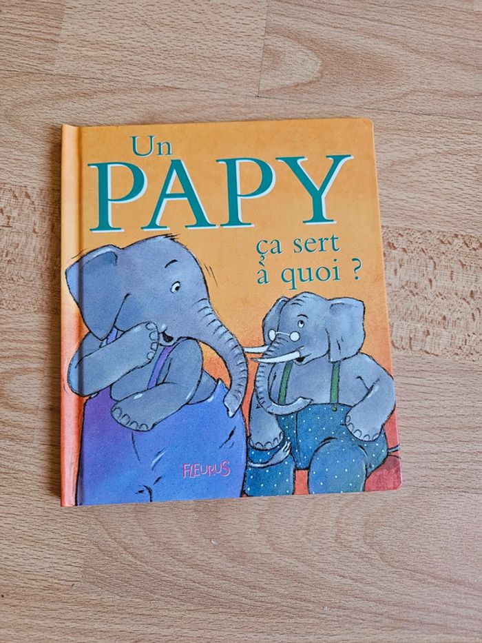 Livre une papy ça sert à quoi?