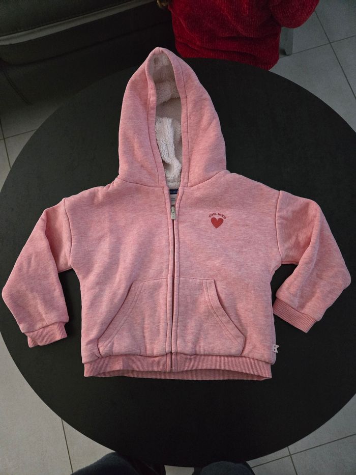 Gilet chaud Okaidi 4 ans