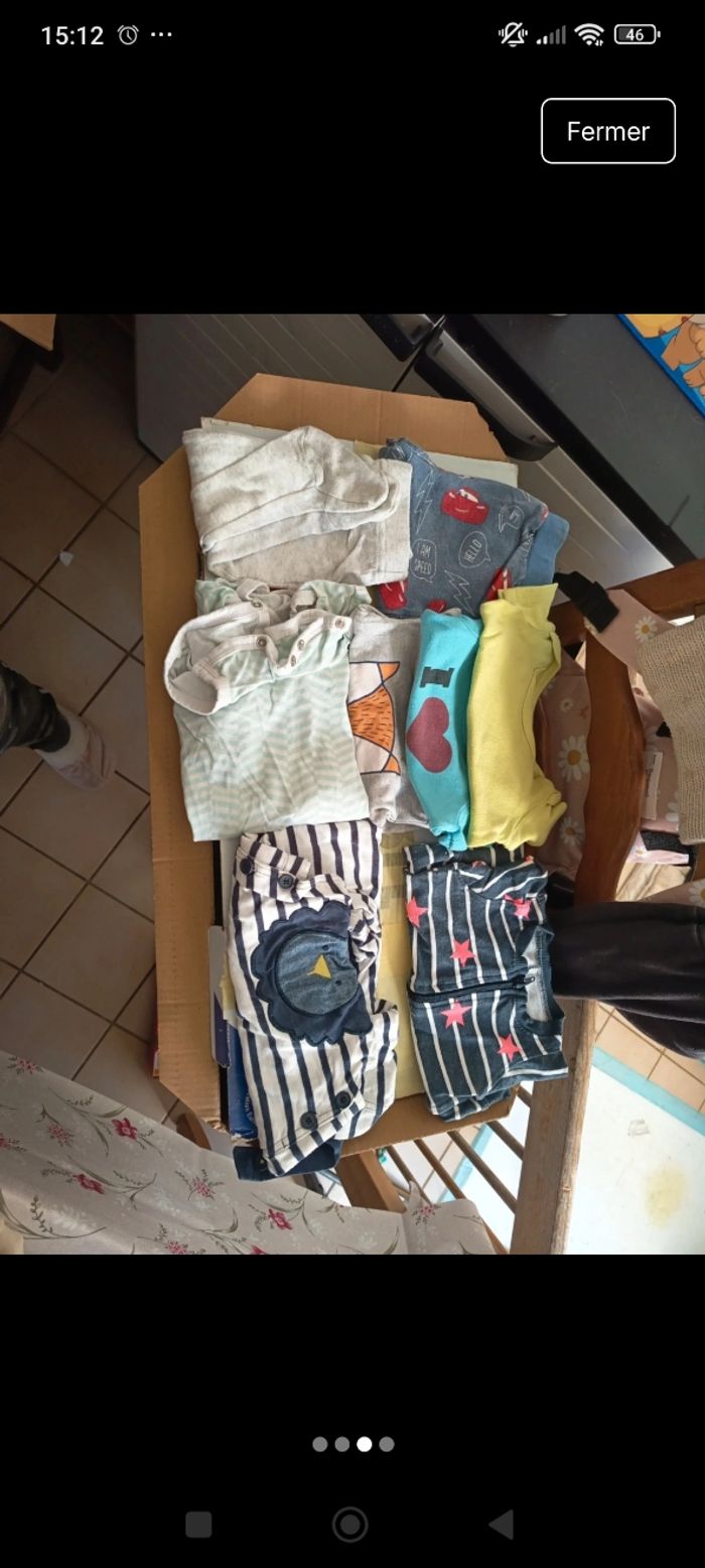 Lot 9mois garçon - photo numéro 3