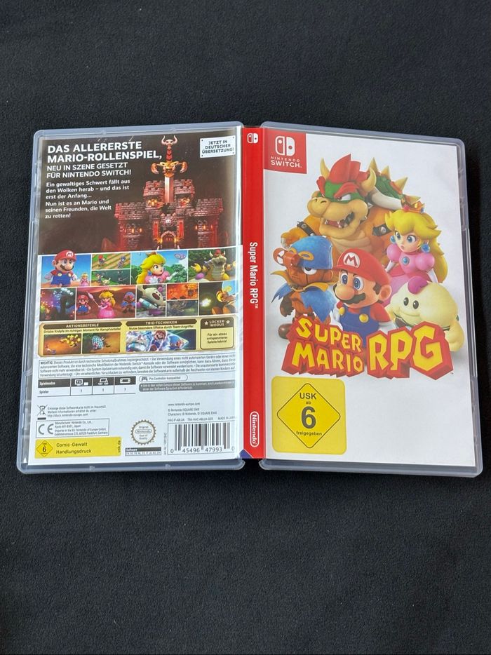 Super Mario rpg switch