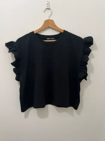 Haut noir Zara