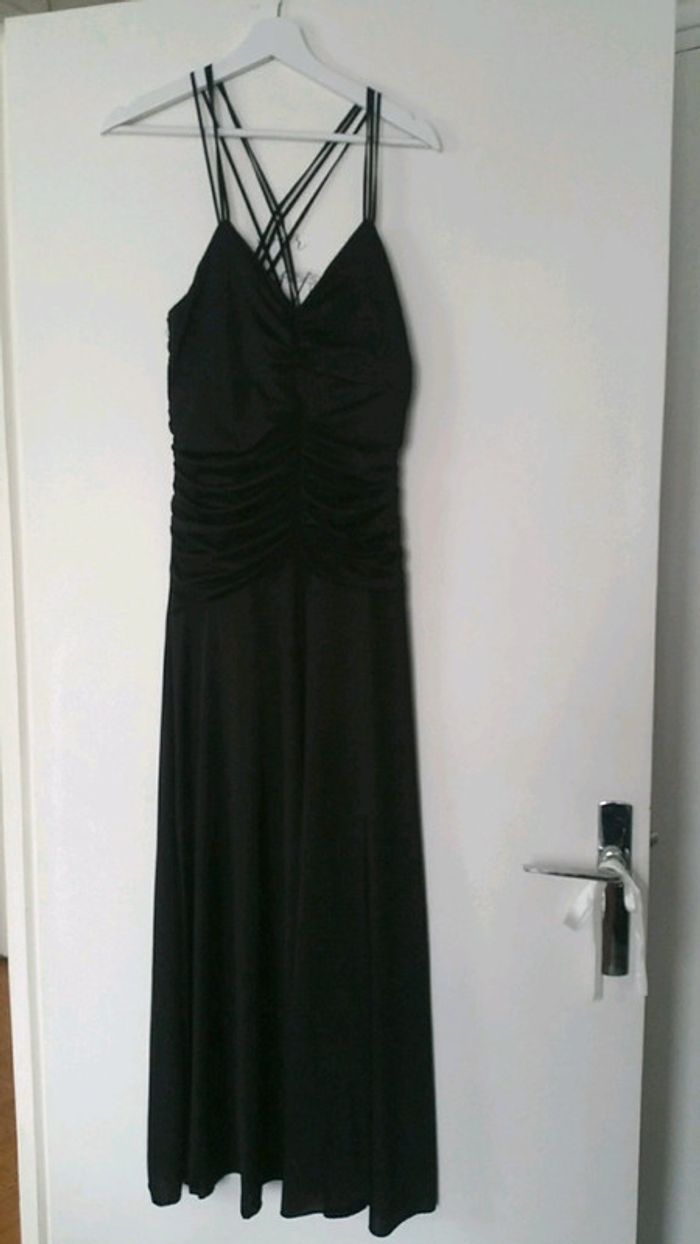 Longue robe de soirée
