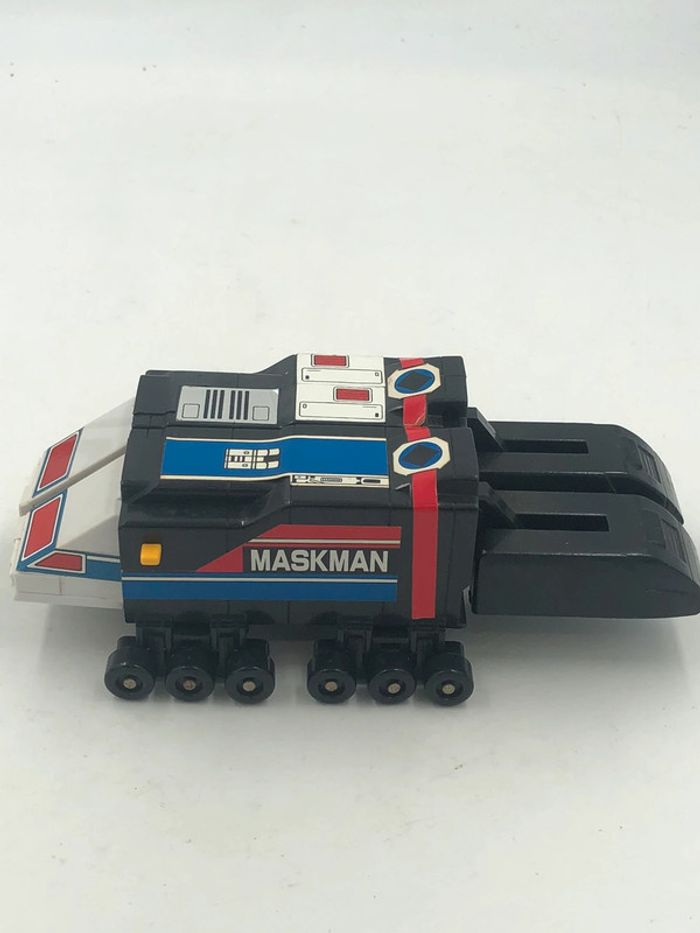 Mask Man Bandai 1987 Great five le tank - photo numéro 12