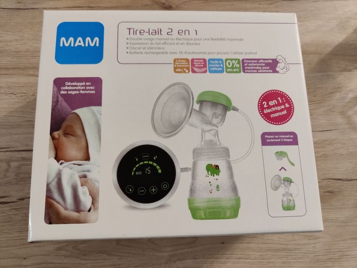 Tire Lait Mam très bon état - photo numéro 4