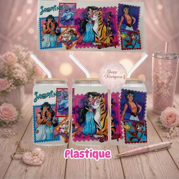 Jasmine X Aladdin - Gobelet en plastique 