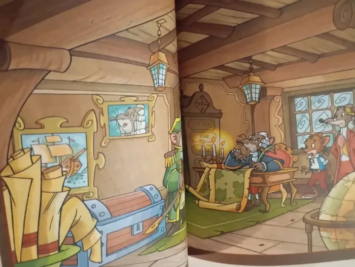 Geronimo Stilton : l'île au trésor - photo numéro 5