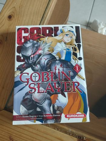 Goblin Slayer tome 1