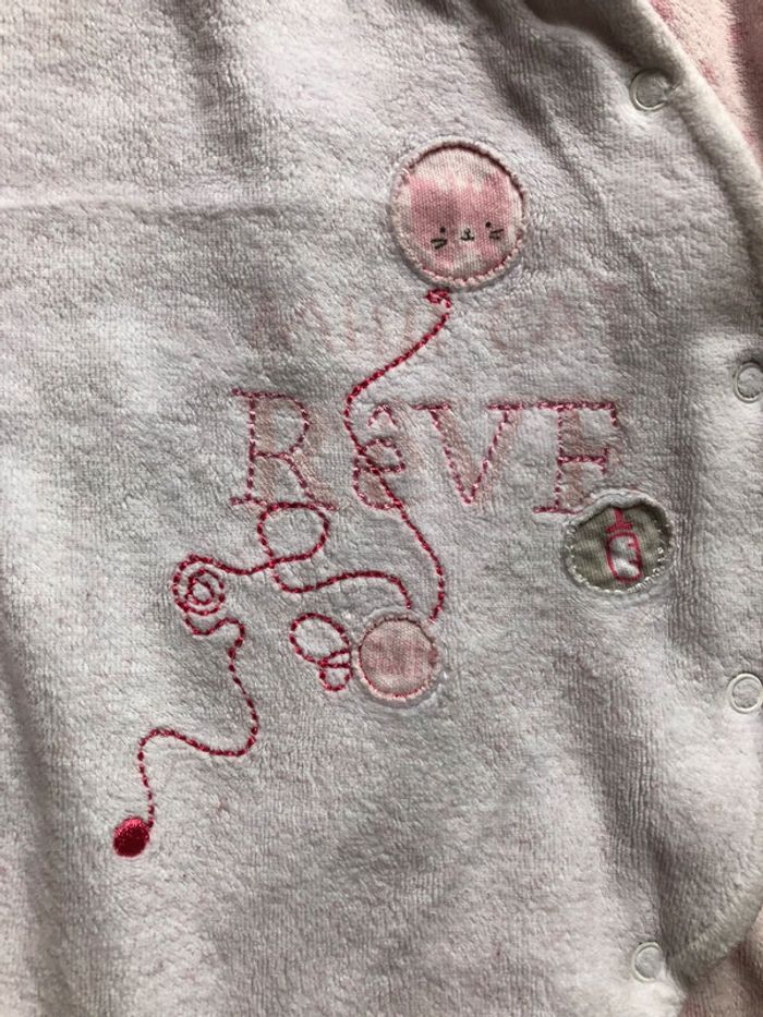 Pyjama sucre d’orge 12 mois - photo numéro 2