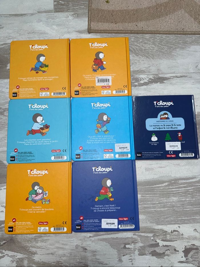 Lot livre t'choupi - photo numéro 2
